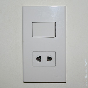 Cambodia Electrical Outlet, Electrical Socket