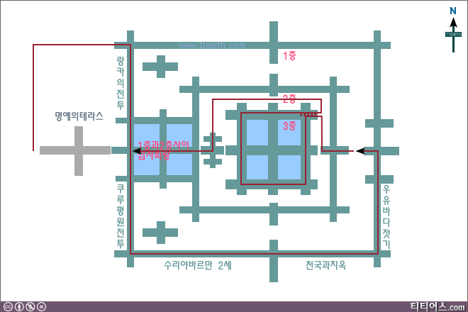 앙코르 와트 여행 경로