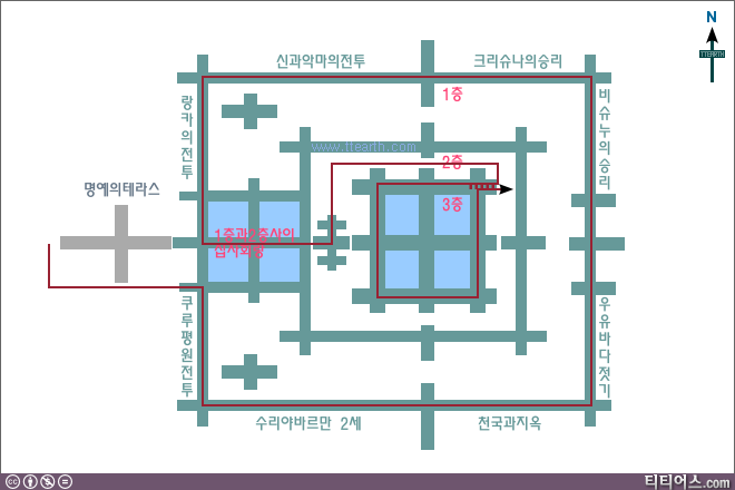 앙코르 와트 여행 경로