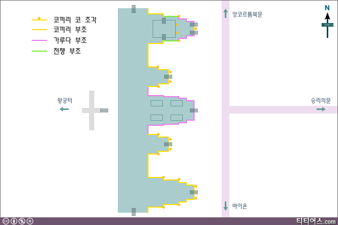 코끼리 테라스 지도