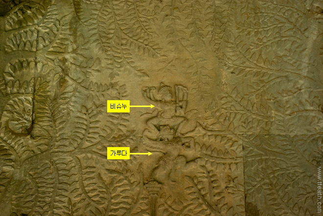 앙코르 와트, 수리야 바르만 2세 회랑, 20번째 기둥