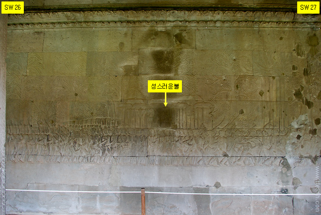 앙코르 와트, 수리야 바르만 2세 회랑, 27번째 기둥