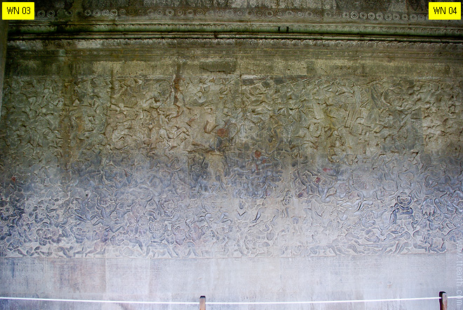 앙코르 와트, 랑카의 전투, 4번째 기둥