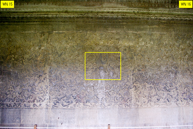 앙코르 와트, 랑카의 전투, 16번째 기둥
