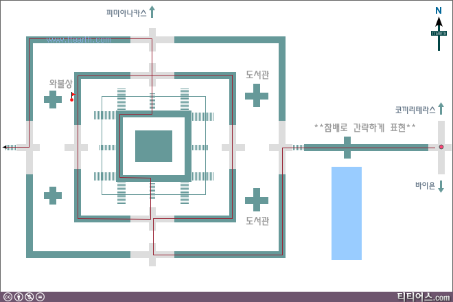 바푸욘 지도