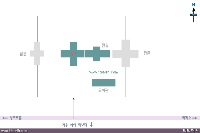 톰마논 지도