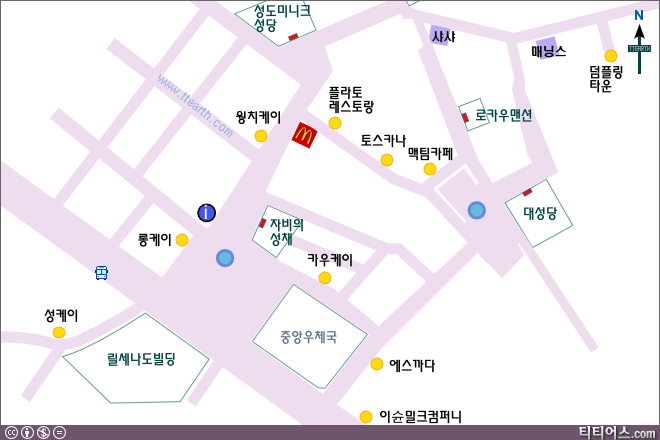 마카오 세나도 광장, 맛집 지도, 웡치케이, 롱케이, 성케이, 카우케이, 에스까다, 이슌밀크컴퍼니, 플라도 레스토랑, 토스카나, 맥팀카페, 덤플링 타운