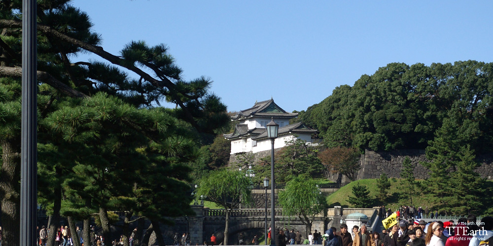 토쿄 코쿄, 일본 왕궁