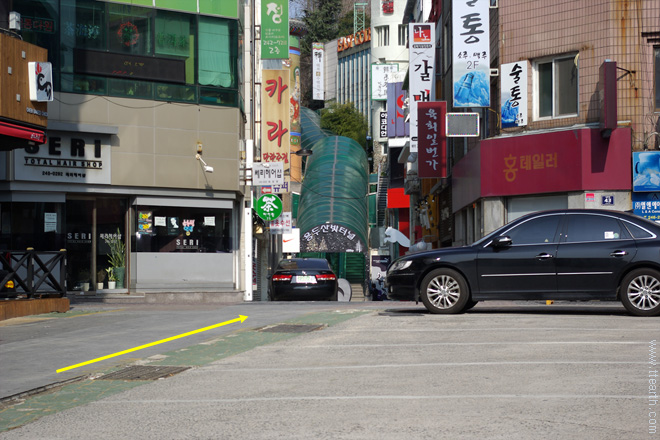 용두산 공원