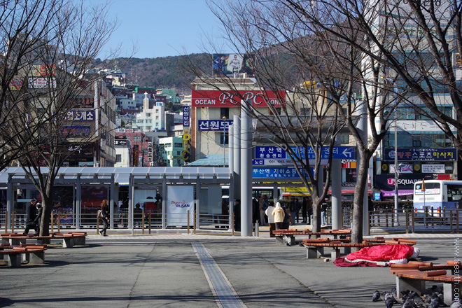 부산역, 부산역 버스 환승 센터