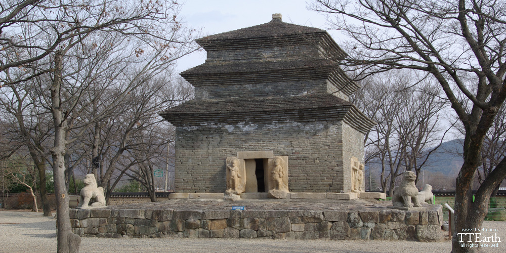 경주 분황사