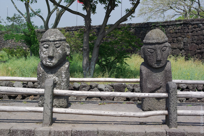 제주 정의현 돌하르방