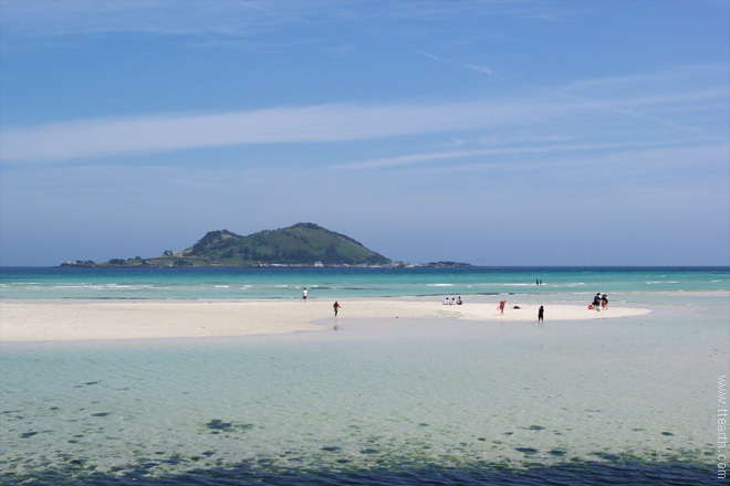 제주 금능 해변