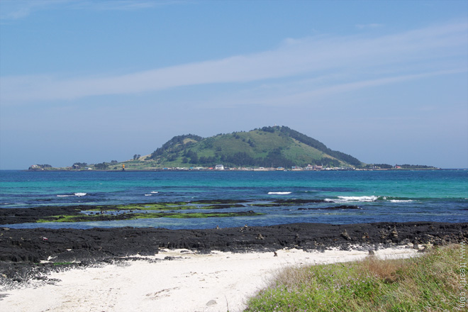 제주 협재 해변