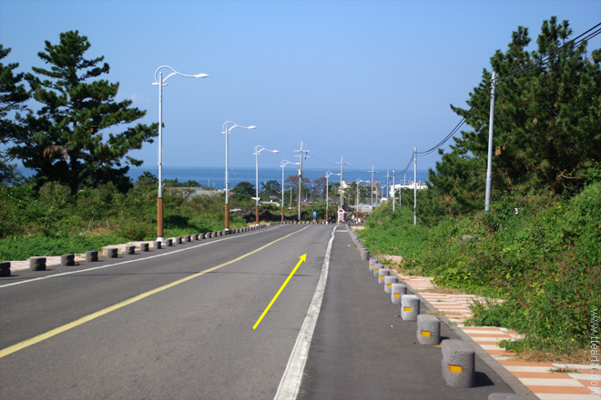 제주 협재 해변