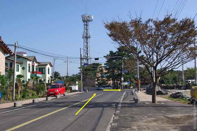 제주 협재 해변