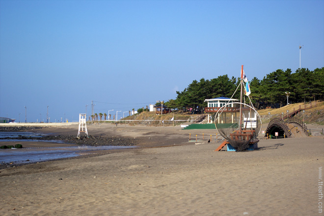 제주 이호 테우 해변