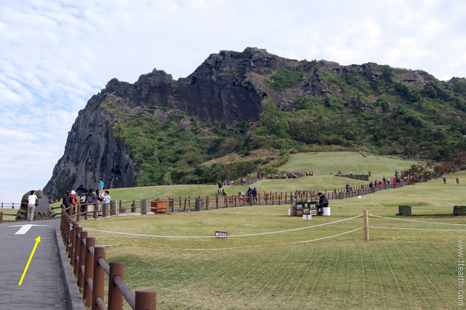 제주 성산 일출봉