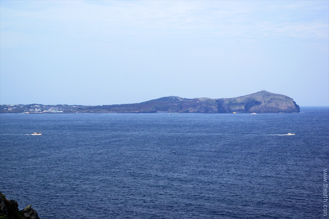 제주 성산 일출봉, 우도