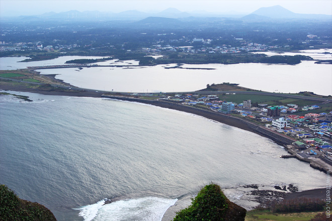 제주 성산 일출봉, 광치기 해변