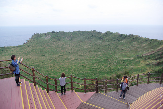 제주 성산 일출봉