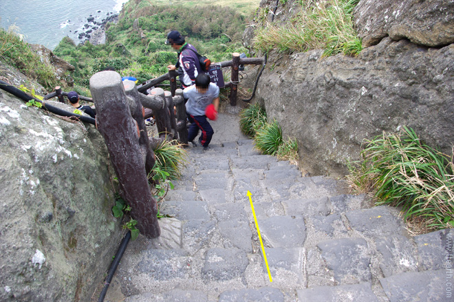 제주 성산 일출봉