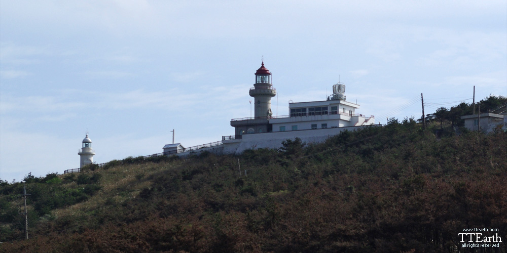 제주 우도 등대