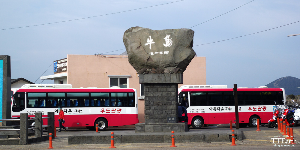 제주 우도 천진항