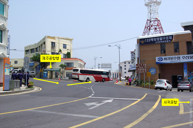 제주 공항 리무진 버스