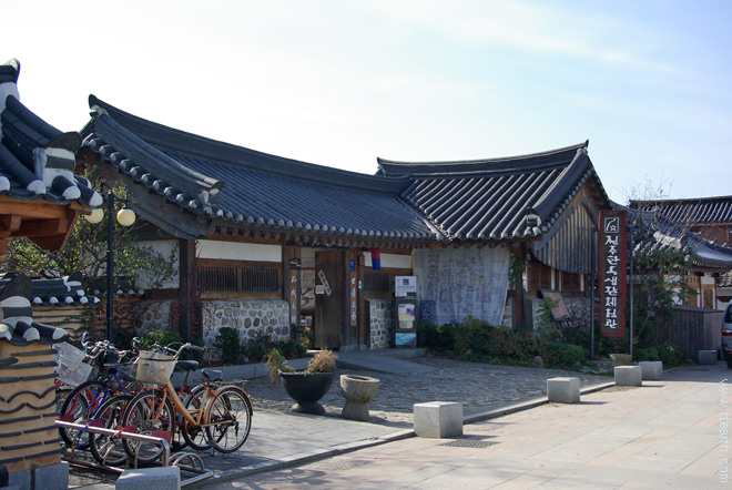 전주 한옥 생활 체험관, 전주 한옥 마을