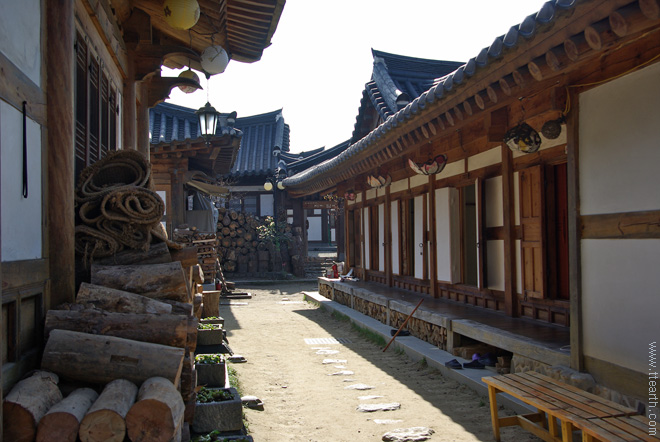 전주 한옥 생활 체험관, 전주 한옥 마을