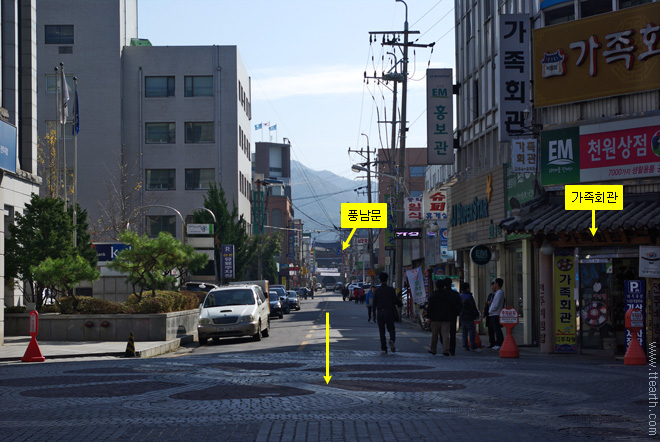 전주 객사, 풍남문, 가족 회관