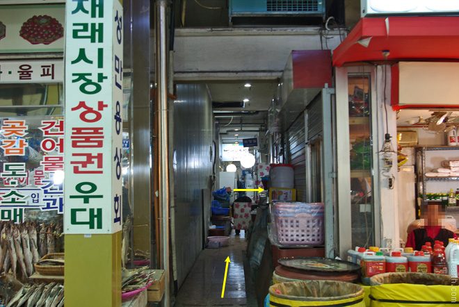 조점례 남문 피순대, 현대옥, 전주 콩나물 국밥, 전주 한옥 마을