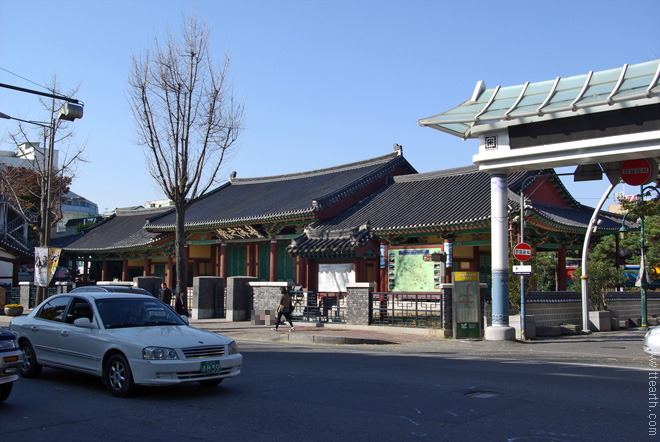 전주 객사, 객사길