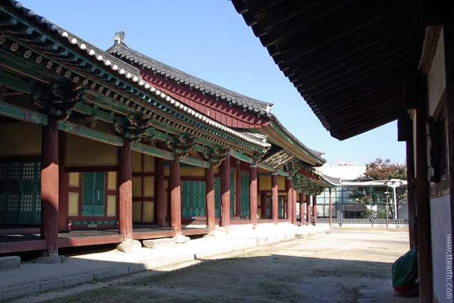 전주 객사, 전주 한옥 마을