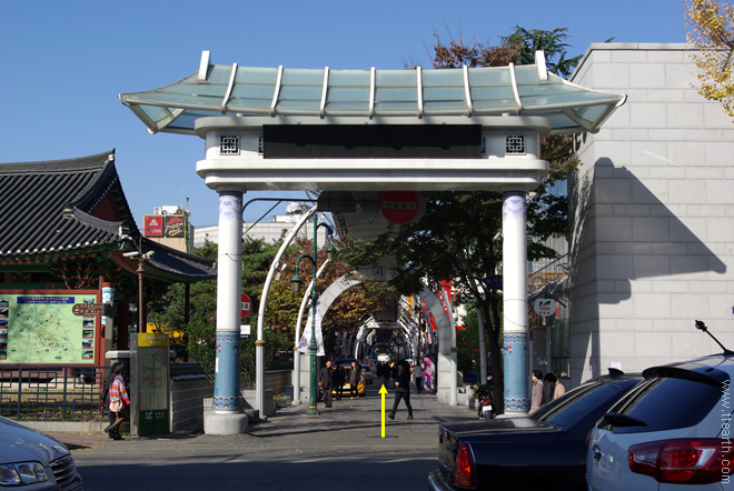 전주 객사, 객사길