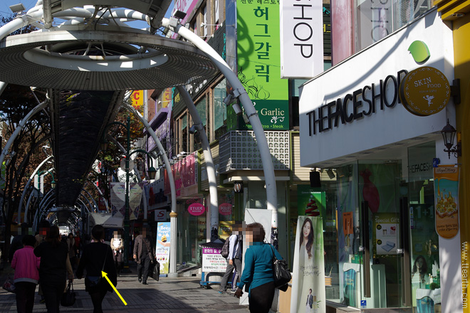 적주 객사, 객사길