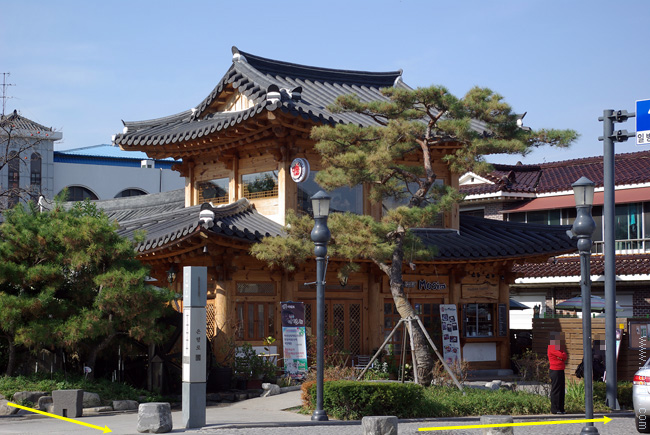 전주 한옥 마을, 은행로