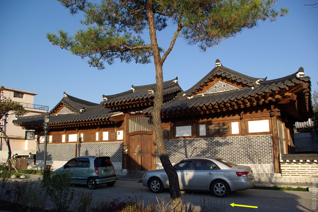 전주 한옥 마을, 은행로, 아세헌