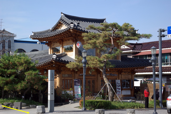 전주 한옥 마을, 은행로