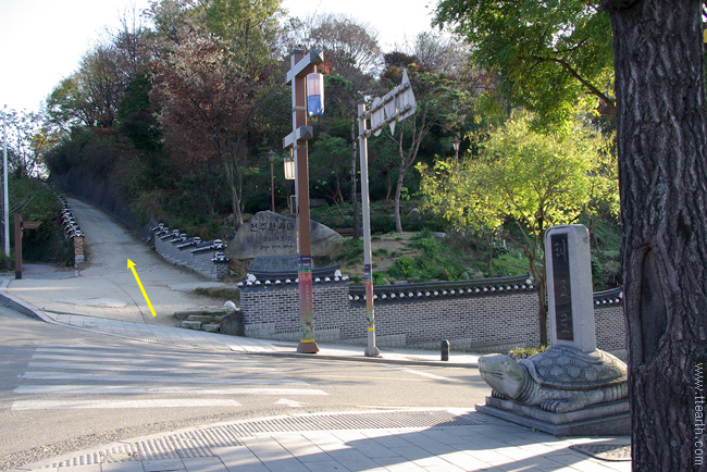 전주 한옥 마을, 오목대