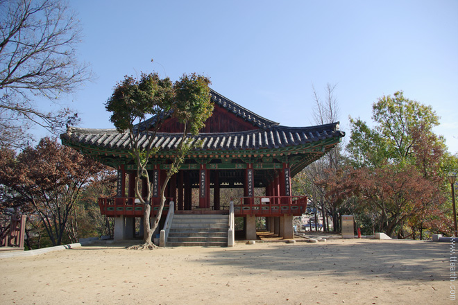 오목대, 전주 한옥 마을