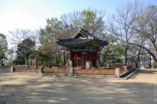 오목대, 전주 한옥 마을