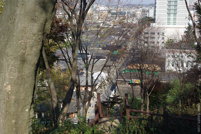 오목대, 전주 한옥 마을