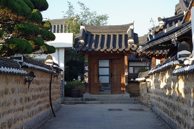 전주 한옥 마을, 승광재, 설예원