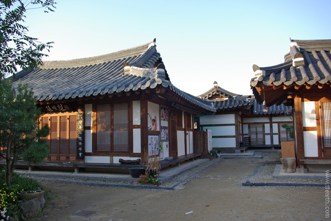 전주 한옥 마을, 승광재, 설예원