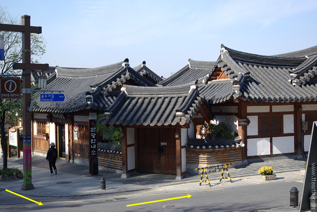 전주 한옥 마을, 한지길(술도가길)