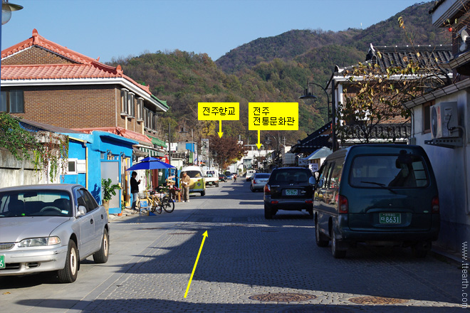 전주 향교, 전주 한옥 마을