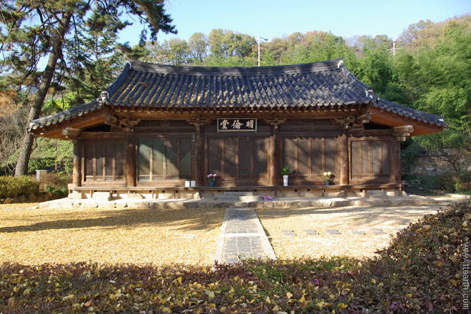 전주 향교, 명륜당, 전주 한옥 마을