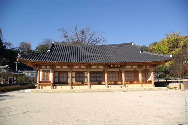 전주 향교, 전주 동헌, 전주 한옥 마을